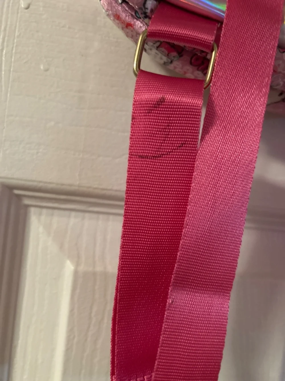 Hello kitty mini backpack